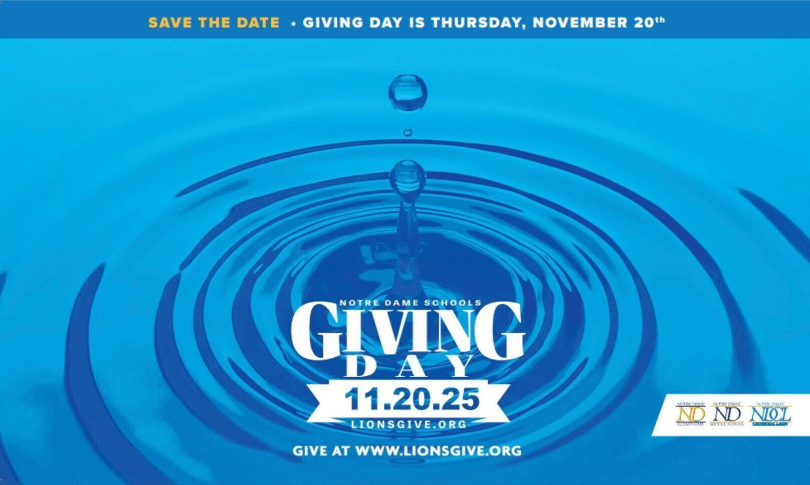 Giving day 2025